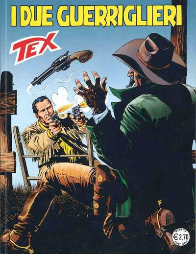 Cover for Tex [Tex Gigante - II Serie] (Sergio Bonelli Editore, 1958 series) #584