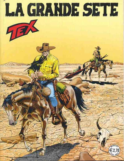Cover for Tex [Tex Gigante - II Serie] (Sergio Bonelli Editore, 1958 series) #585