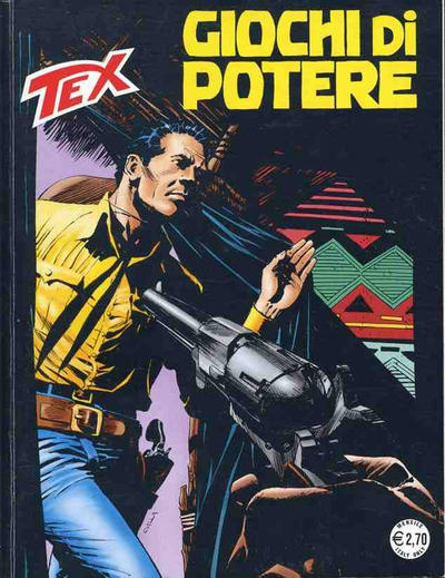 Cover for Tex [Tex Gigante - II Serie] (Sergio Bonelli Editore, 1958 series) #586