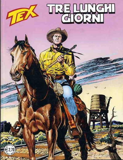 Cover for Tex [Tex Gigante - II Serie] (Sergio Bonelli Editore, 1958 series) #590