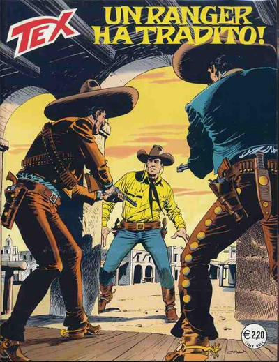 Cover for Tex [Tex Gigante - II Serie] (Sergio Bonelli Editore, 1958 series) #507