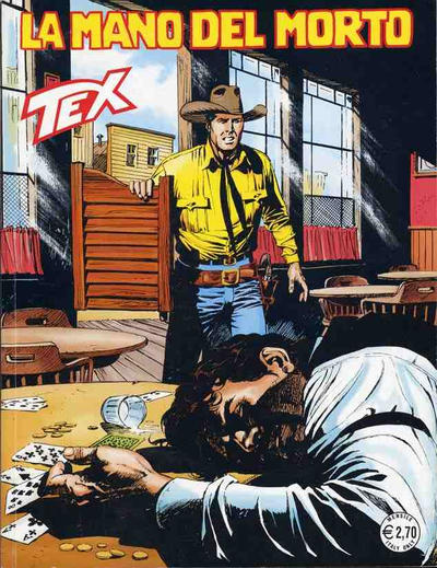 Cover for Tex [Tex Gigante - II Serie] (Sergio Bonelli Editore, 1958 series) #593