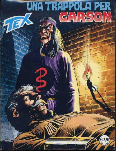 Cover for Tex [Tex Gigante - II Serie] (Sergio Bonelli Editore, 1958 series) #502