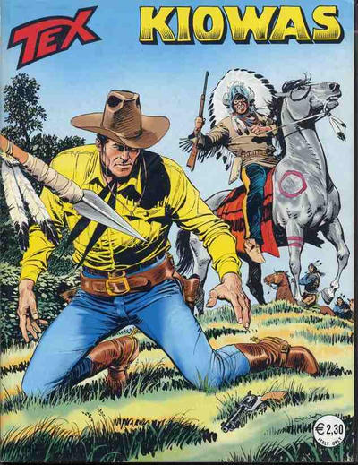 Cover for Tex [Tex Gigante - II Serie] (Sergio Bonelli Editore, 1958 series) #521