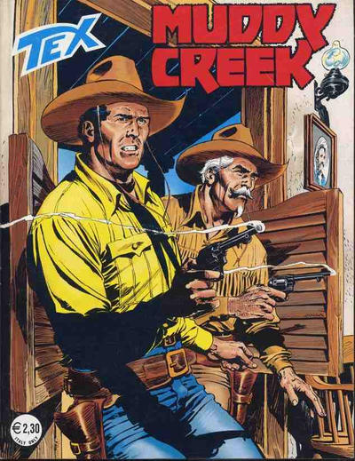 Cover for Tex [Tex Gigante - II Serie] (Sergio Bonelli Editore, 1958 series) #519