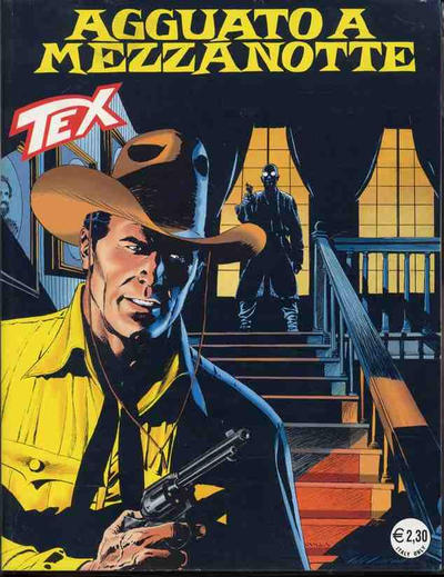 Cover for Tex [Tex Gigante - II Serie] (Sergio Bonelli Editore, 1958 series) #520