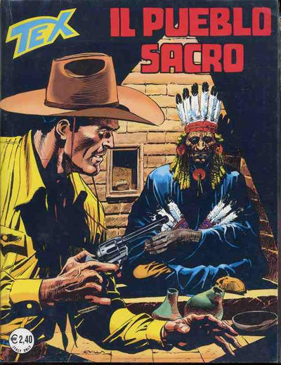 Cover for Tex [Tex Gigante - II Serie] (Sergio Bonelli Editore, 1958 series) #529
