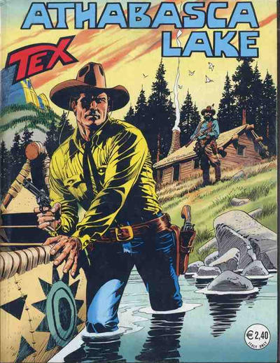 Cover for Tex [Tex Gigante - II Serie] (Sergio Bonelli Editore, 1958 series) #530