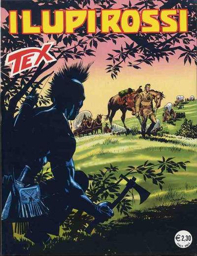 Cover for Tex [Tex Gigante - II Serie] (Sergio Bonelli Editore, 1958 series) #523