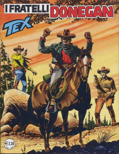 Cover for Tex [Tex Gigante - II Serie] (Sergio Bonelli Editore, 1958 series) #526