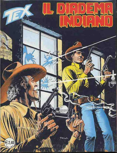 Cover for Tex [Tex Gigante - II Serie] (Sergio Bonelli Editore, 1958 series) #528