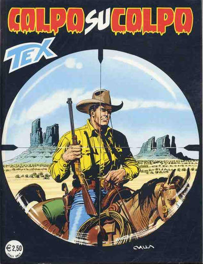 Cover for Tex [Tex Gigante - II Serie] (Sergio Bonelli Editore, 1958 series) #535