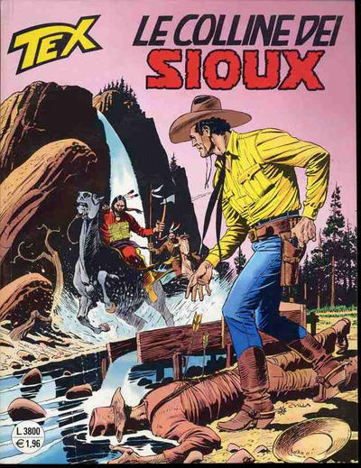 Cover for Tex [Tex Gigante - II Serie] (Sergio Bonelli Editore, 1958 series) #480