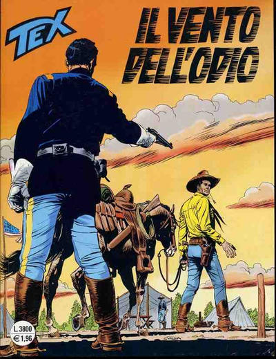 Cover for Tex [Tex Gigante - II Serie] (Sergio Bonelli Editore, 1958 series) #481