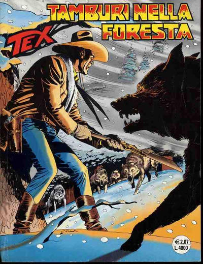 Cover for Tex [Tex Gigante - II Serie] (Sergio Bonelli Editore, 1958 series) #496
