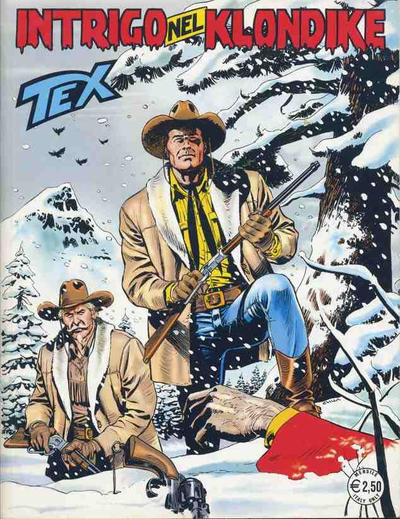 Cover for Tex [Tex Gigante - II Serie] (Sergio Bonelli Editore, 1958 series) #544