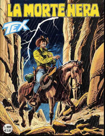 Cover for Tex [Tex Gigante - II Serie] (Sergio Bonelli Editore, 1958 series) #493