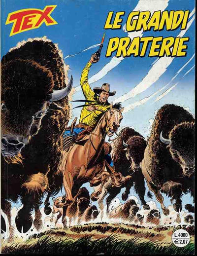 Cover for Tex [Tex Gigante - II Serie] (Sergio Bonelli Editore, 1958 series) #491