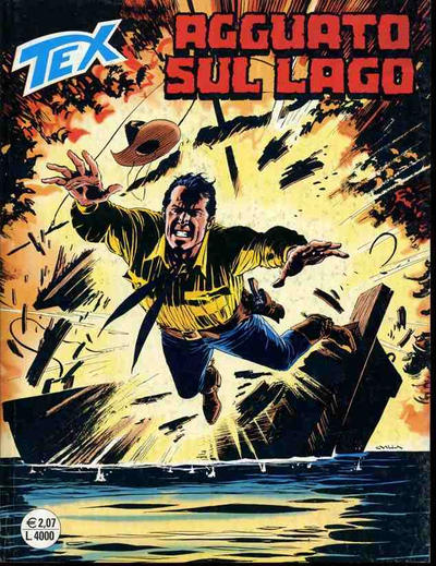 Cover for Tex [Tex Gigante - II Serie] (Sergio Bonelli Editore, 1958 series) #495