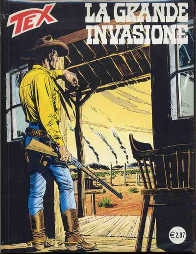 Cover for Tex [Tex Gigante - II Serie] (Sergio Bonelli Editore, 1958 series) #497