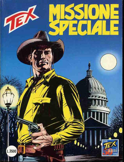Cover for Tex [Tex Gigante - II Serie] (Sergio Bonelli Editore, 1958 series) #450
