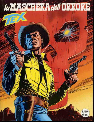 Cover for Tex [Tex Gigante - II Serie] (Sergio Bonelli Editore, 1958 series) #494