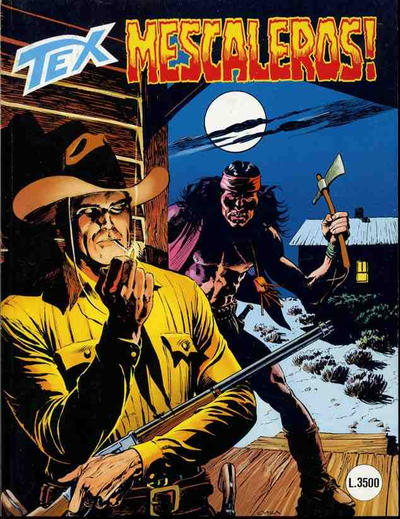 Cover for Tex [Tex Gigante - II Serie] (Sergio Bonelli Editore, 1958 series) #459