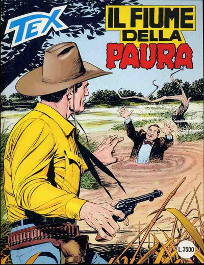Cover for Tex [Tex Gigante - II Serie] (Sergio Bonelli Editore, 1958 series) #462