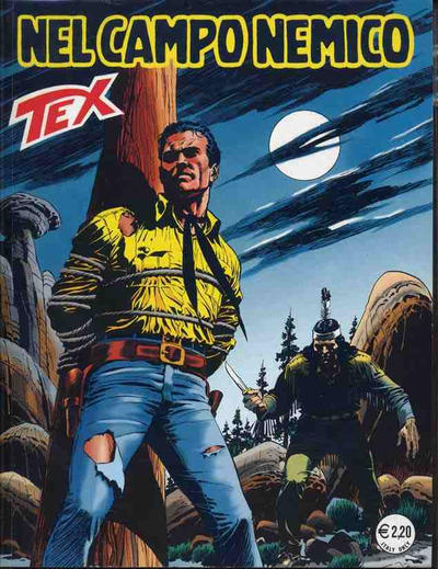 Cover for Tex [Tex Gigante - II Serie] (Sergio Bonelli Editore, 1958 series) #510