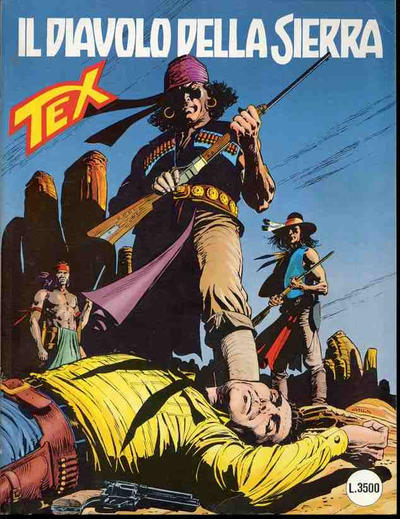 Cover for Tex [Tex Gigante - II Serie] (Sergio Bonelli Editore, 1958 series) #470