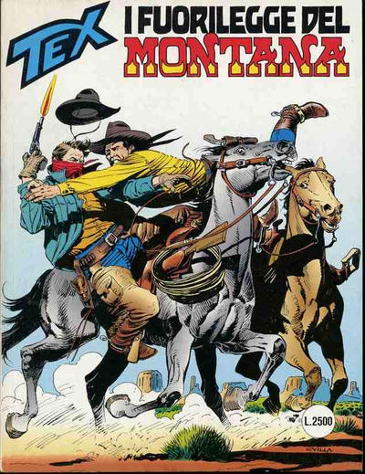 Cover for Tex [Tex Gigante - II Serie] (Sergio Bonelli Editore, 1958 series) #408