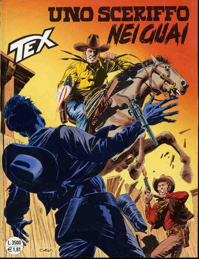 Cover for Tex [Tex Gigante - II Serie] (Sergio Bonelli Editore, 1958 series) #474