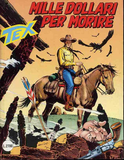 Cover for Tex [Tex Gigante - II Serie] (Sergio Bonelli Editore, 1958 series) #420