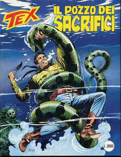 Cover for Tex [Tex Gigante - II Serie] (Sergio Bonelli Editore, 1958 series) #427