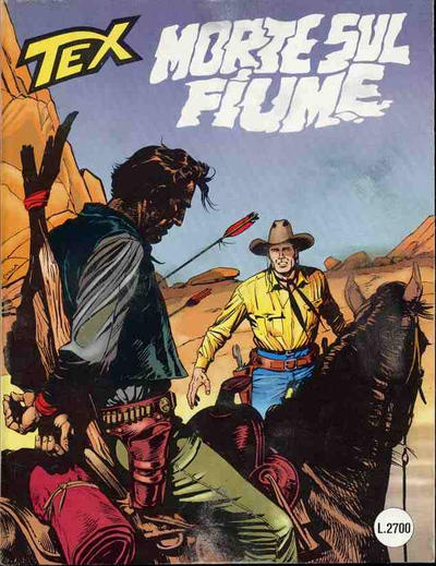 Cover for Tex [Tex Gigante - II Serie] (Sergio Bonelli Editore, 1958 series) #418