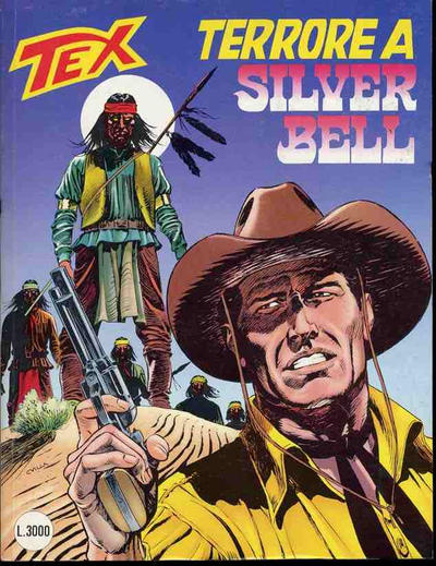 Cover for Tex [Tex Gigante - II Serie] (Sergio Bonelli Editore, 1958 series) #422