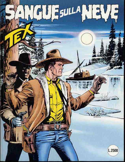 Cover for Tex [Tex Gigante - II Serie] (Sergio Bonelli Editore, 1958 series) #402