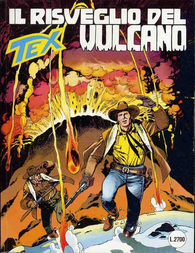 Cover for Tex [Tex Gigante - II Serie] (Sergio Bonelli Editore, 1958 series) #414