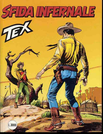 Cover for Tex [Tex Gigante - II Serie] (Sergio Bonelli Editore, 1958 series) #425