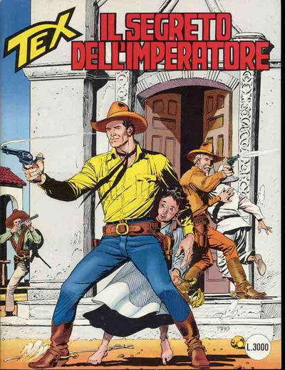 Cover for Tex [Tex Gigante - II Serie] (Sergio Bonelli Editore, 1958 series) #439