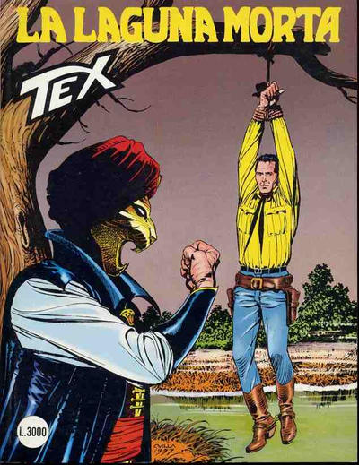 Cover for Tex [Tex Gigante - II Serie] (Sergio Bonelli Editore, 1958 series) #444
