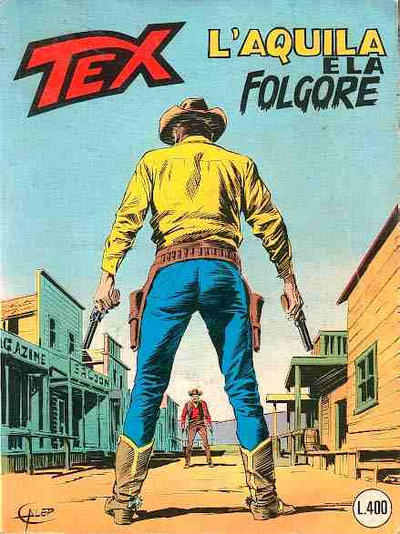 Cover for Tex [Tex Gigante - II Serie] (Sergio Bonelli Editore, 1958 series) #207