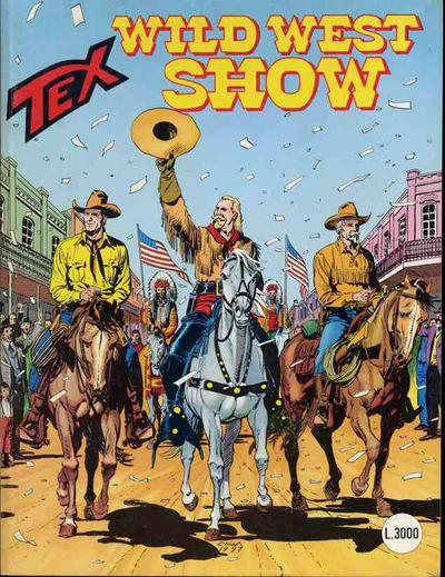 Cover for Tex [Tex Gigante - II Serie] (Sergio Bonelli Editore, 1958 series) #436