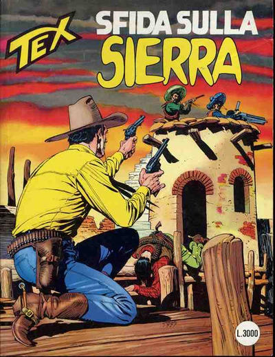 Cover for Tex [Tex Gigante - II Serie] (Sergio Bonelli Editore, 1958 series) #440