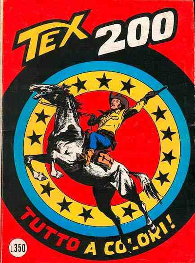 Cover for Tex [Tex Gigante - II Serie] (Sergio Bonelli Editore, 1958 series) #200
