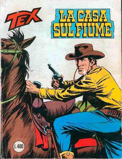 Cover for Tex [Tex Gigante - II Serie] (Sergio Bonelli Editore, 1958 series) #209