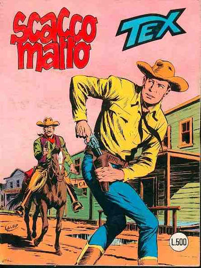 Cover for Tex [Tex Gigante - II Serie] (Sergio Bonelli Editore, 1958 series) #233