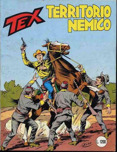 Cover for Tex [Tex Gigante - II Serie] (Sergio Bonelli Editore, 1958 series) #298