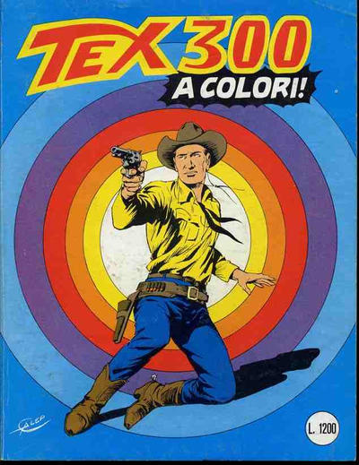 Cover for Tex [Tex Gigante - II Serie] (Sergio Bonelli Editore, 1958 series) #300