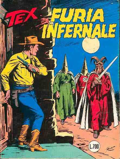 Cover for Tex [Tex Gigante - II Serie] (Sergio Bonelli Editore, 1958 series) #249